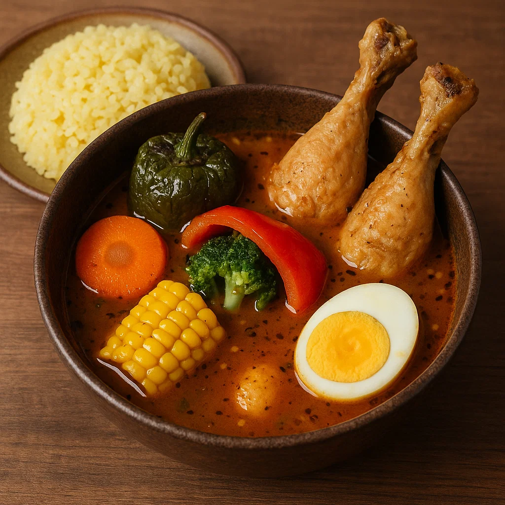 홋카이도 스프카레