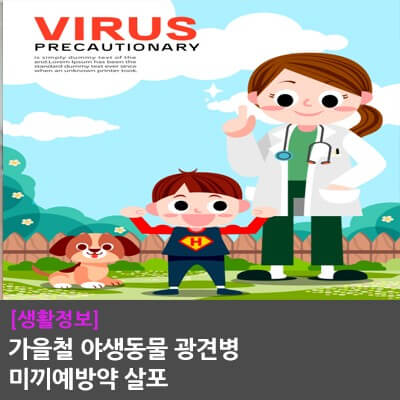  광견병 예방