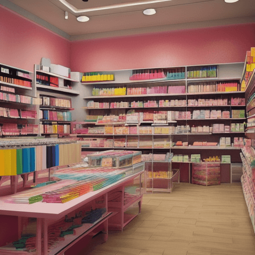 부산 다자녀 교육지원금을 사용할 수 있는 문방구 사진