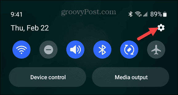 안드로이드 버전 확인 메뉴