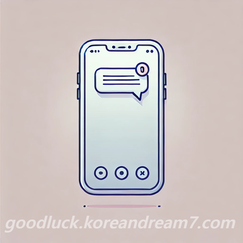 핸드폰꿈해몽