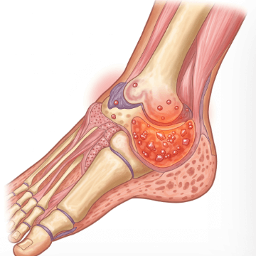 발목 통풍 응급 대처법3