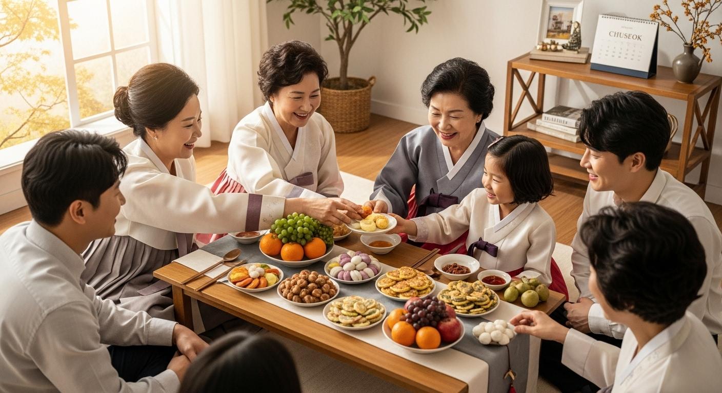 한국 추석 날짜