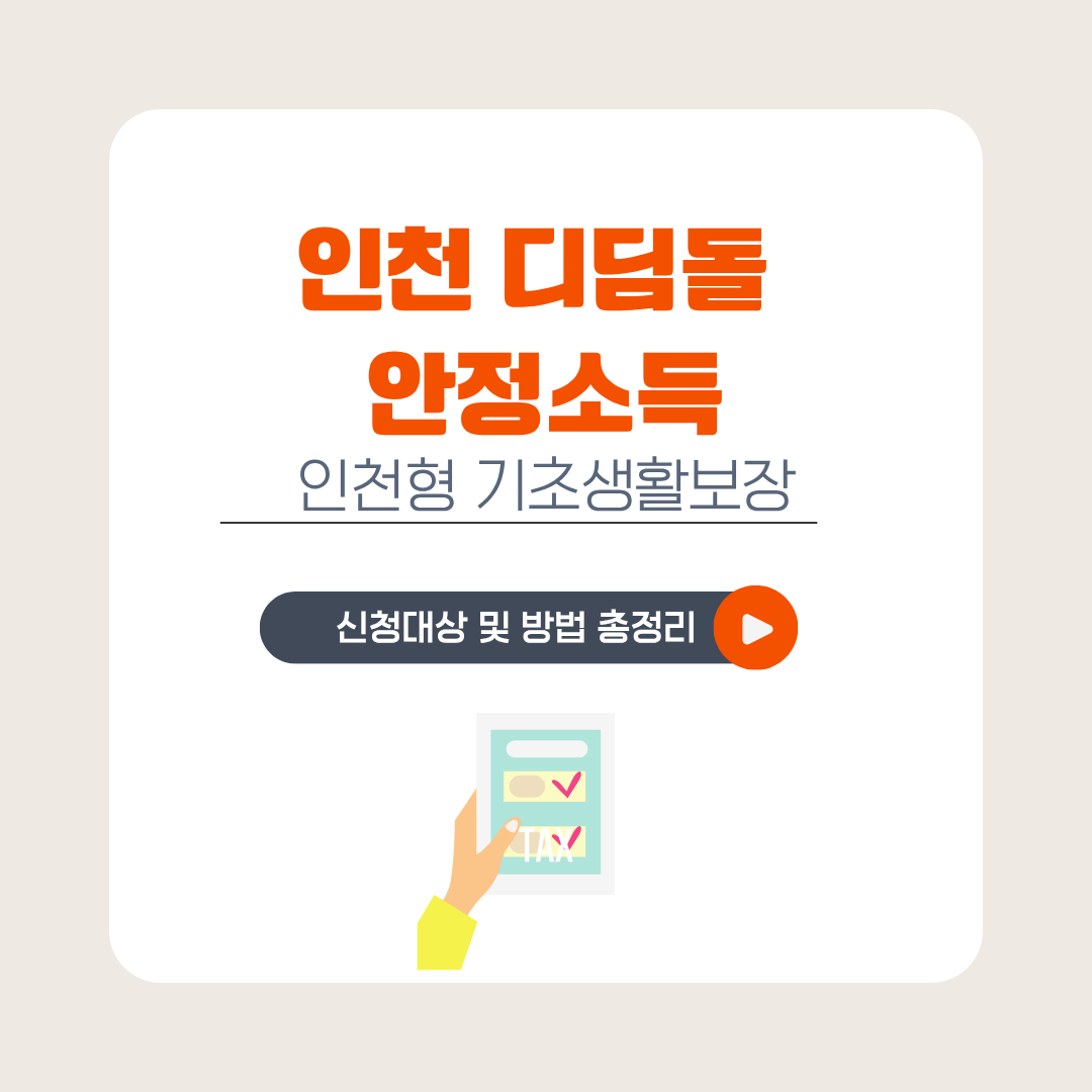 디딤돌 안정소득