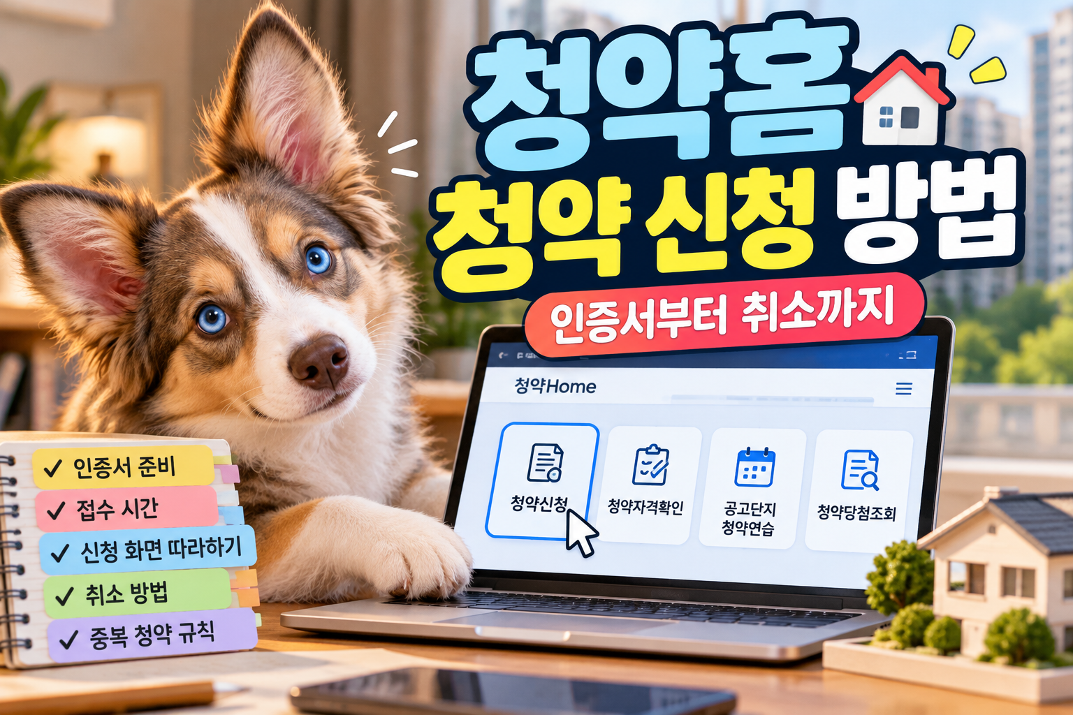 청약신청방법