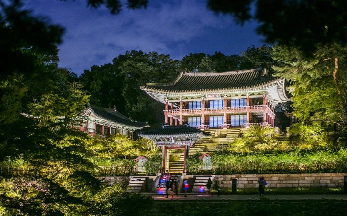 창덕궁 달빛기행