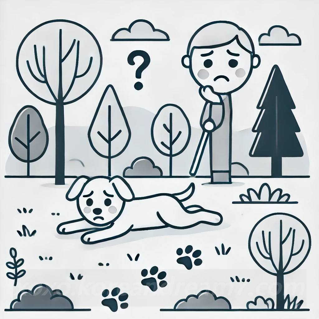 강아지 잃어버리는 꿈