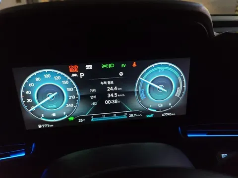 아반떼 하이브리드 가격 연비 등 2025년형 현대자동차 정보_1