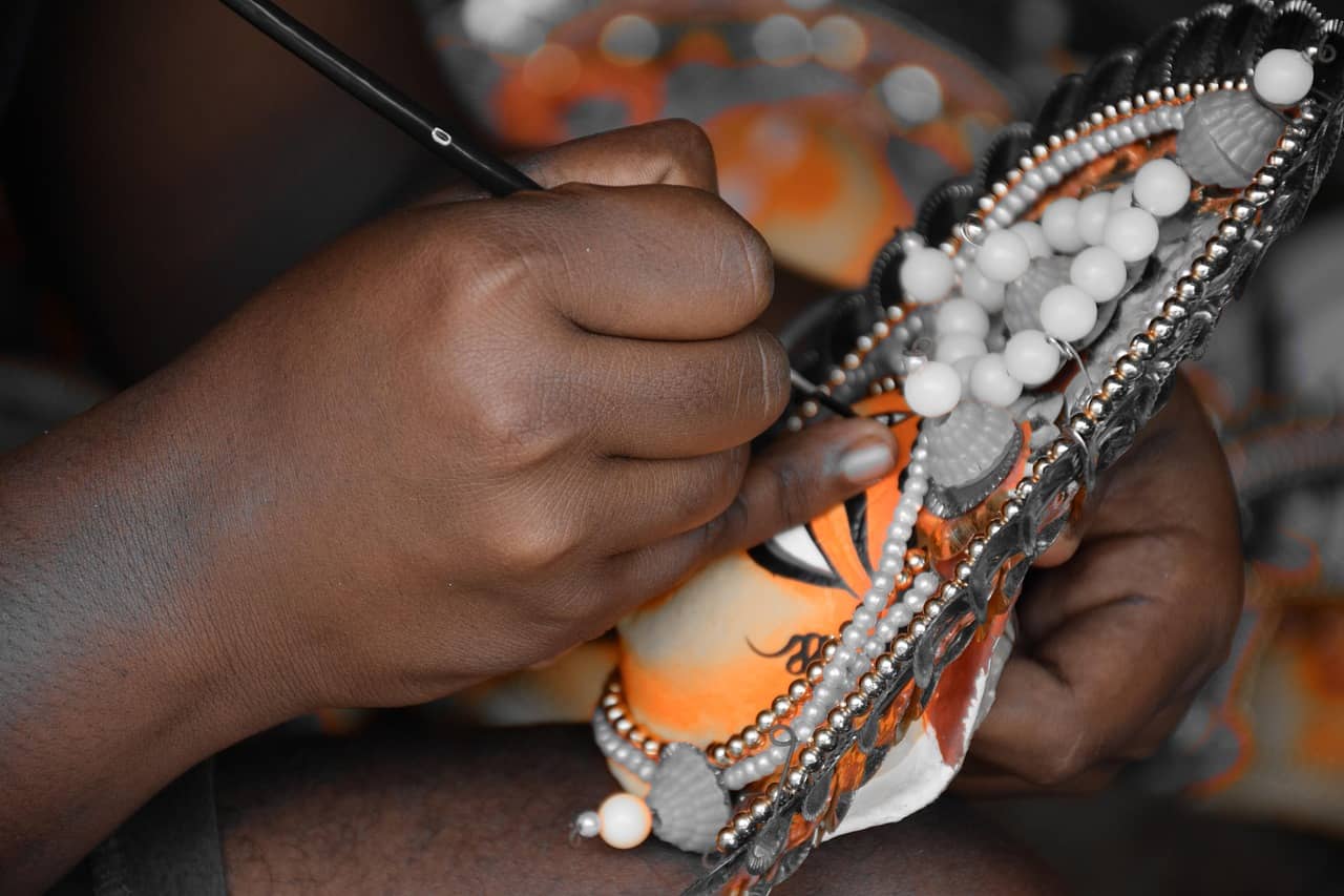 너만의 감각을 담아 만드는 특별한 가면-Asymmetrical Mask Making