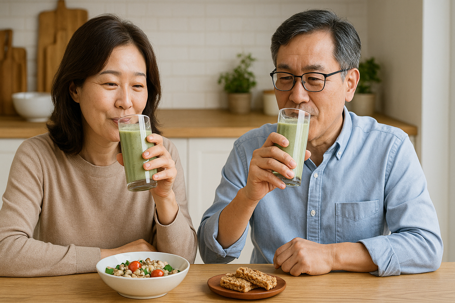 "중장년을 위한 율무"에 대한 이미지입니다.