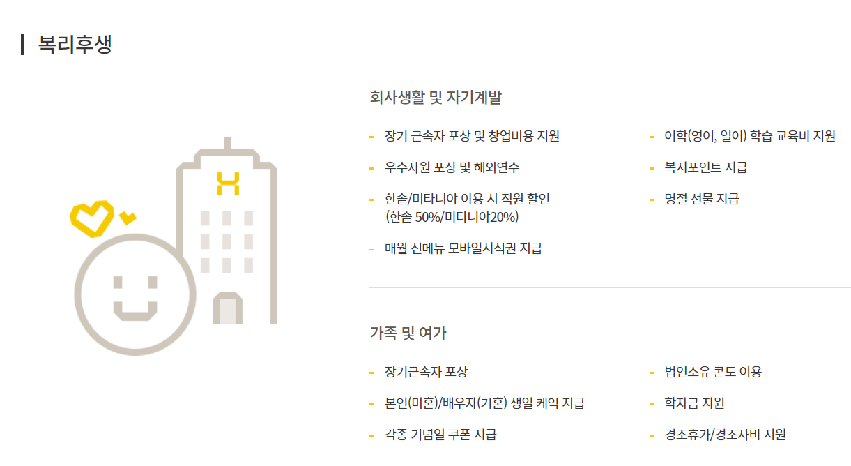 복리후생