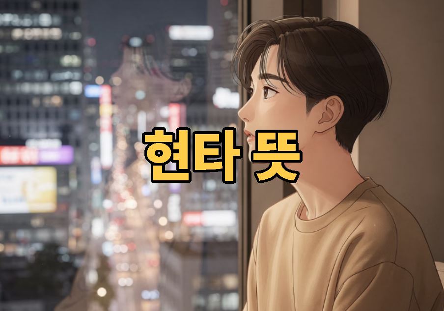 현타 뜻