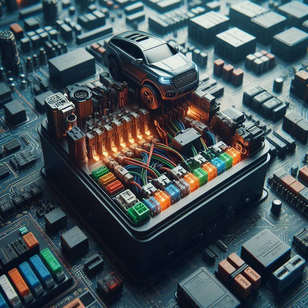 퓨즈박스 점검으로 침수 차량 확인하기