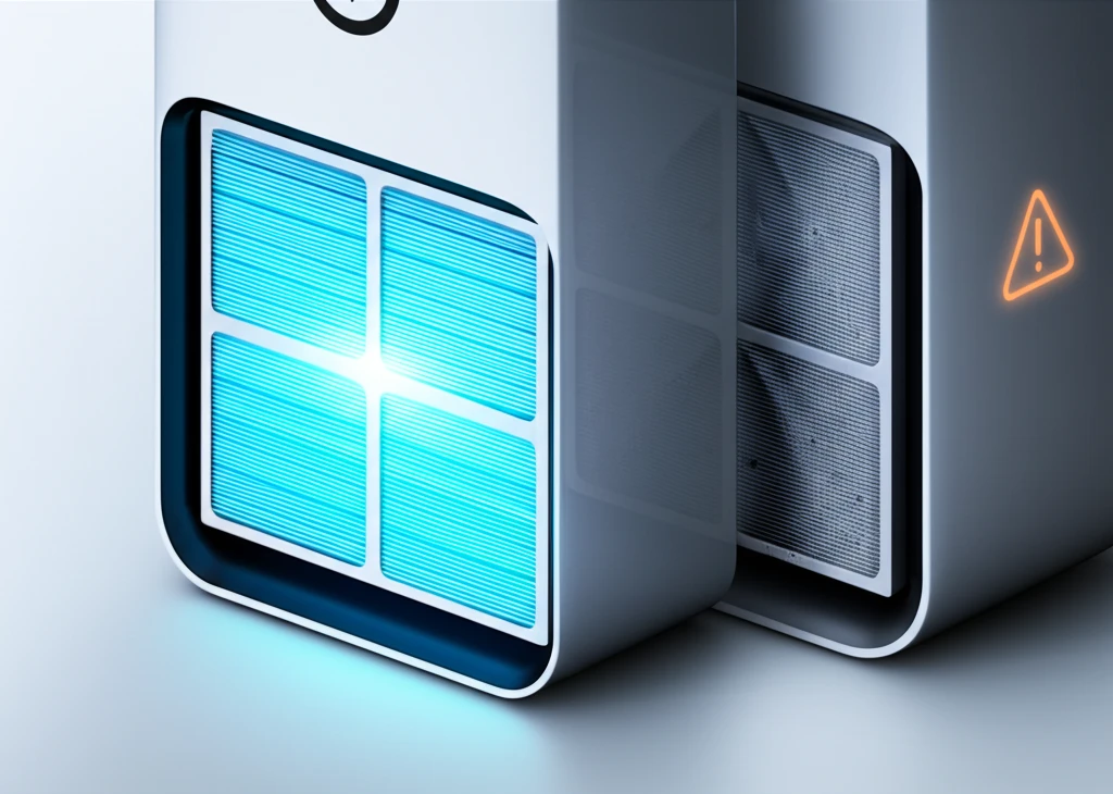 삼성 큐브 공기청정기 시큼한 냄새 원..