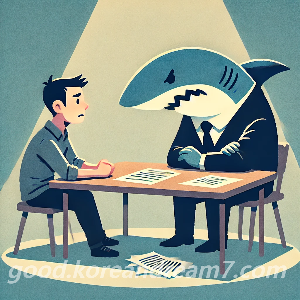 사채업자꿈해몽