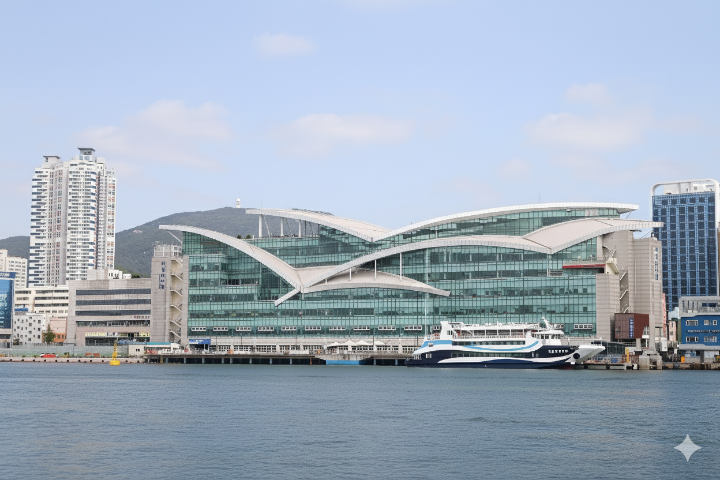 자갈치 시장 전경