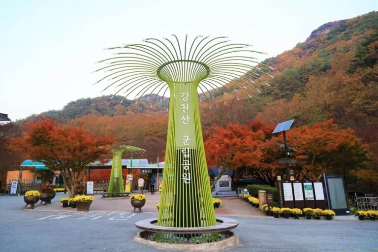 2025 순창 강천산 단풍 절정시기 및 트레킹코스, 주차, 맛집, 주변명소 사진