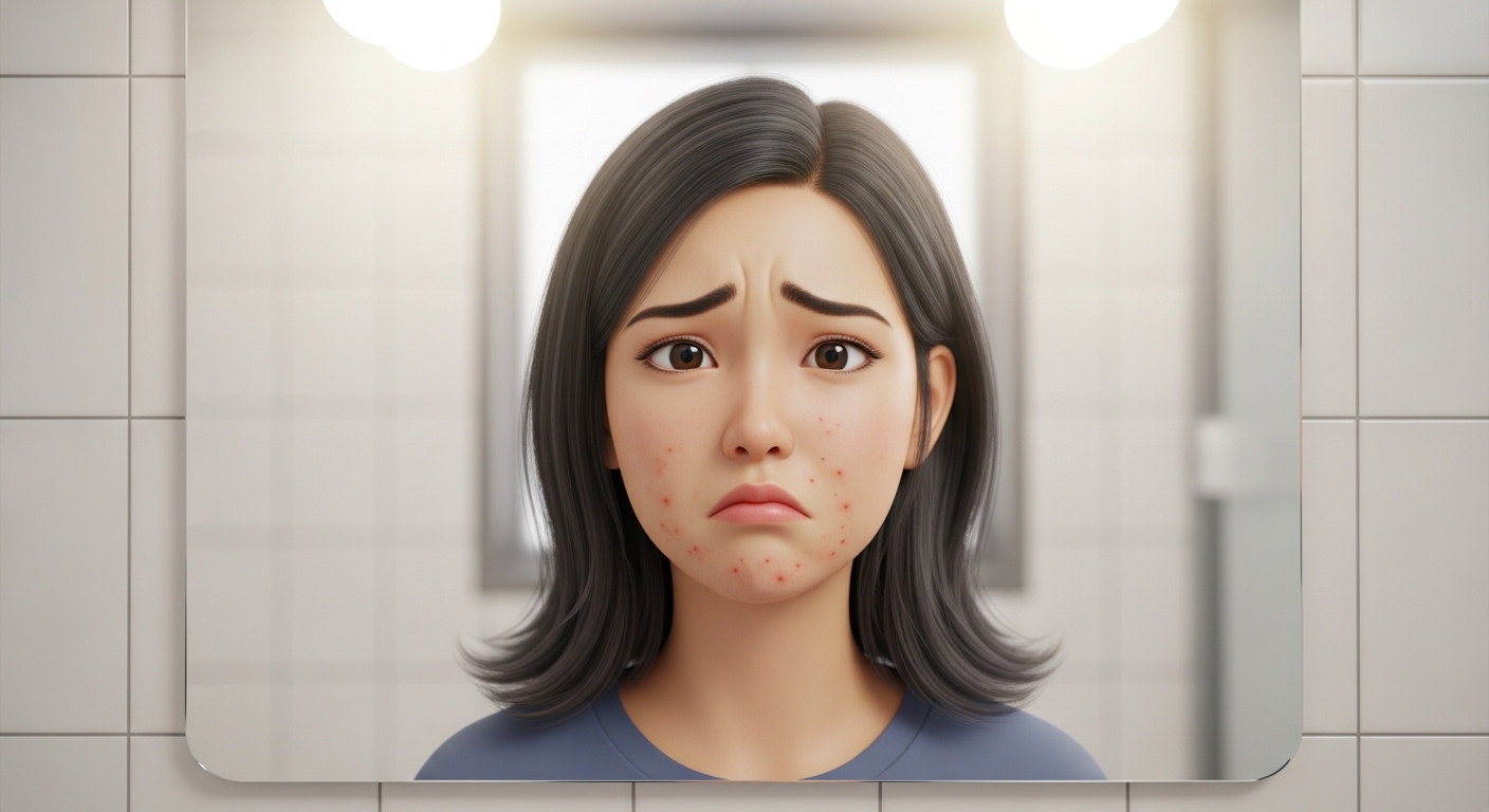 턱 여드름&amp;#44; 모낭염