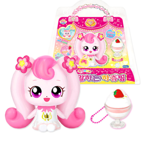 캐치티니핑 말하는 하츄핑 인형 이미지