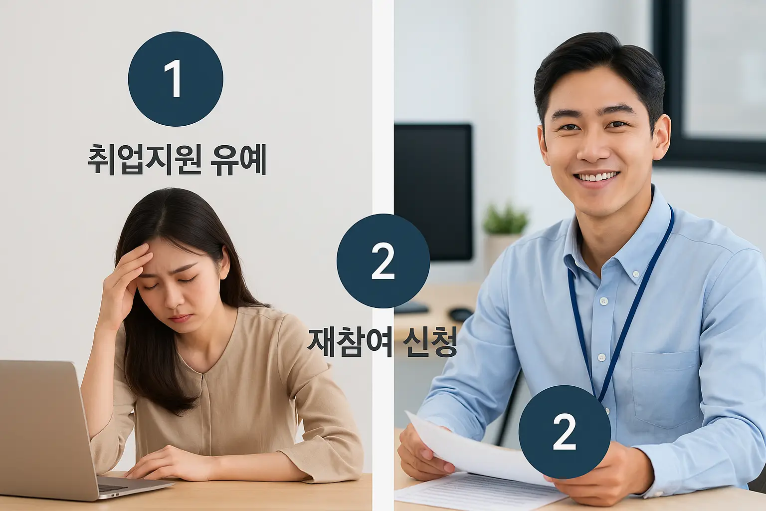 국민취업지원제도 신청 방법