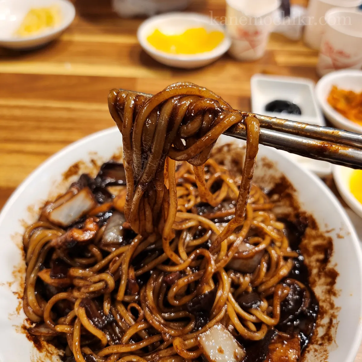 취룡-해물간짜장-면