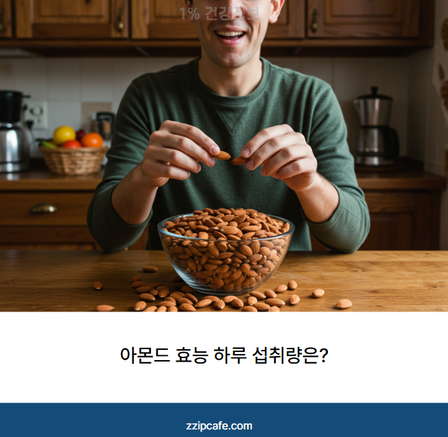단백질 효과 과아몬드 효능 하루 섭취량은?다 섭취 부작용 꼼꼼하게!
