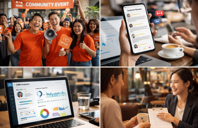 브랜드 충성도를 만드는 마케팅 전략과 고객을 팬으로 만드는 방법