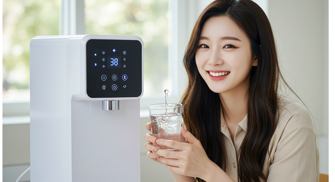 얼음정수기 렌탈