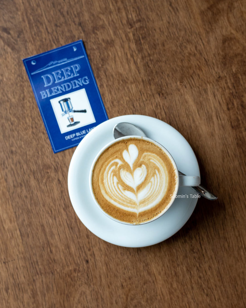 딥블루레이크 딥블랜딩