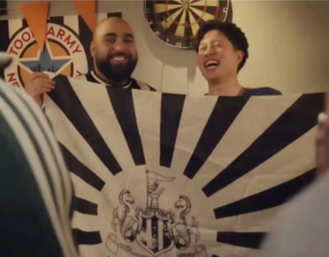 잉글랜드 프리미어리그의 뉴캐슬 유나이티드