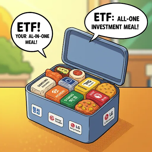 내 손으로 고르는 ETF 입문기