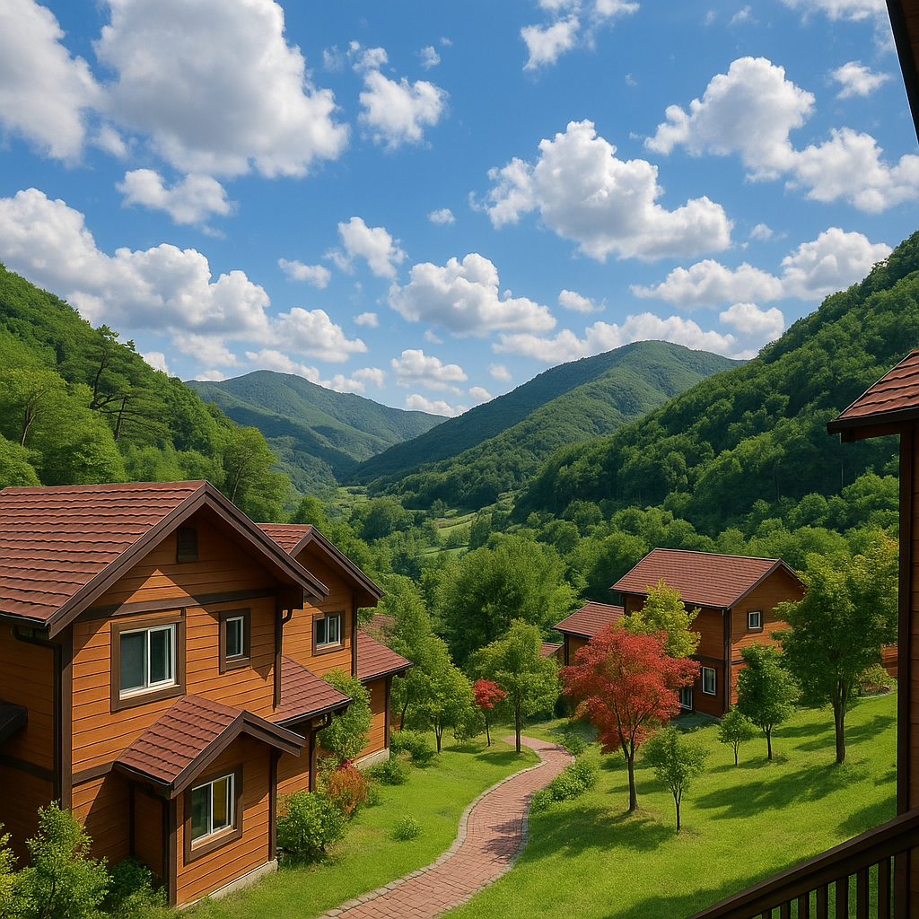 경북 영주·예천 국립산림치유원 사진