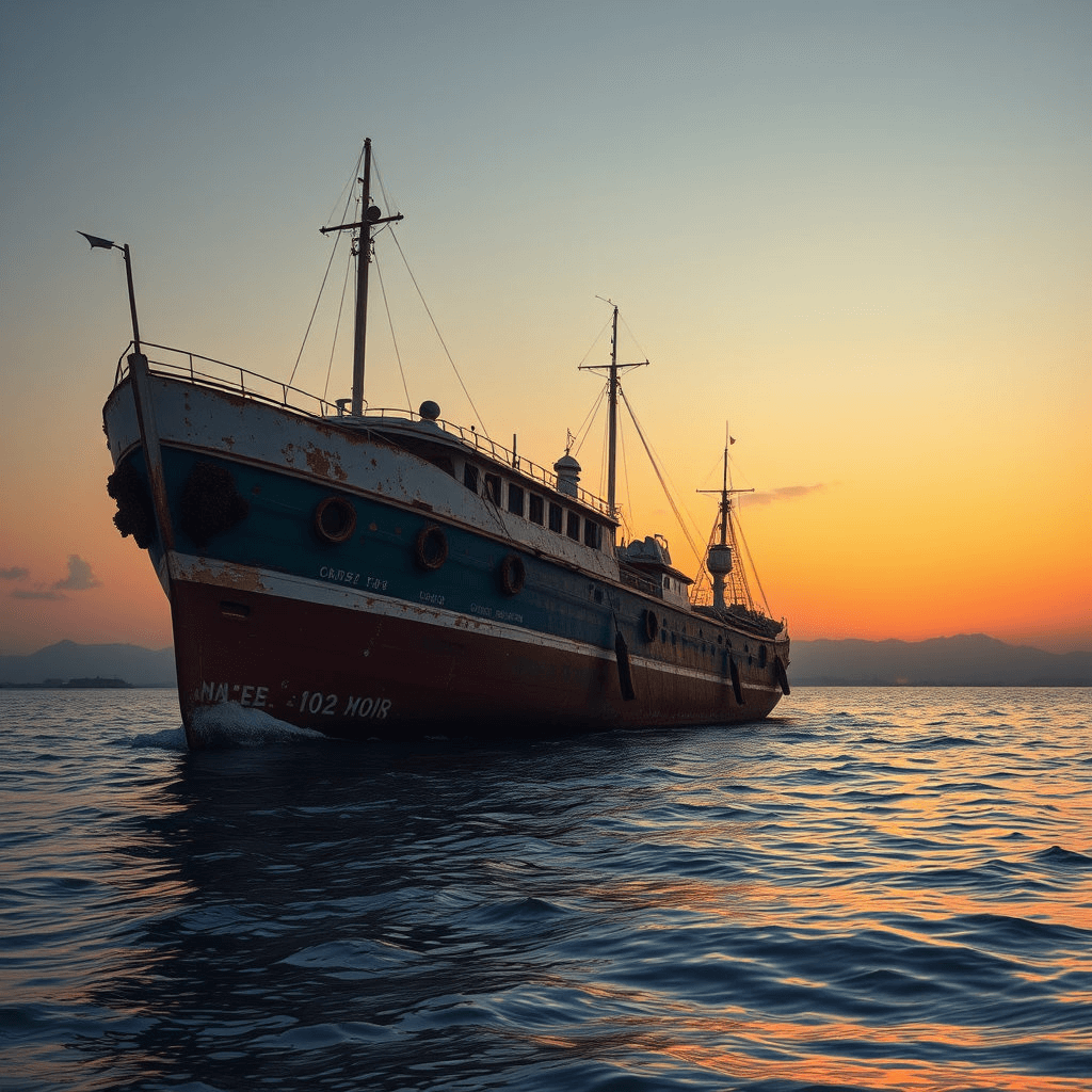 큰 배가 나오는 꿈 해몽