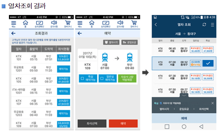 추석 KTX 특가 30% 예매 선착순 임산부 할인 취소표