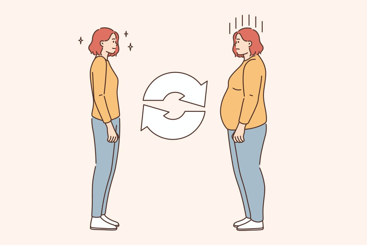 체중을-감량한-여성