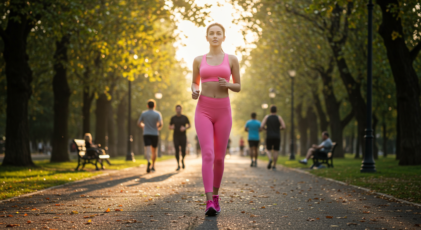 매일 1만 보 걷기