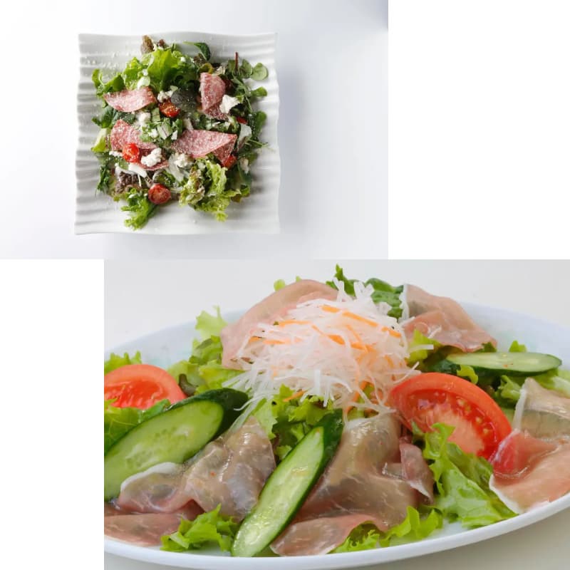 상추샐러드 – 드레싱만 바꾸면 새 요리