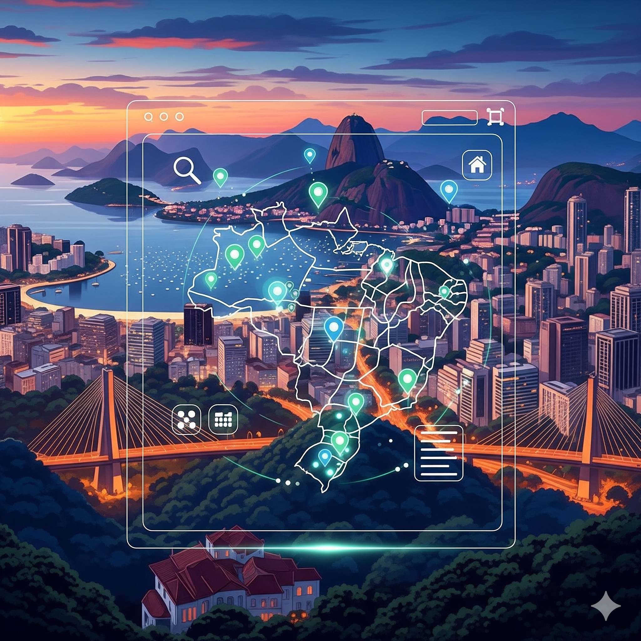 브라질 부동산 시세 확인