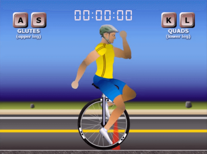 미친외발자전거-플래시게임-시작-화면