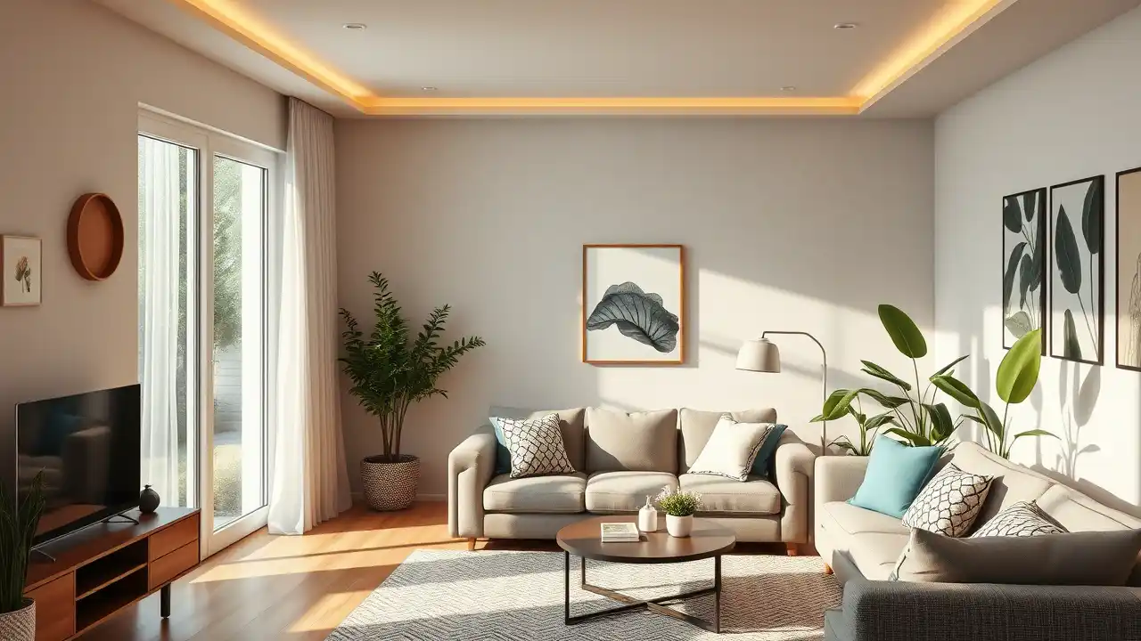 <img src="ai_lifestyle_smart_home_design.webp" alt="AI가 개인의 생활 패턴과 감정을 분석하여 현실적인 질감과 조명으로 구현된 스마트홈 인테리어를 시각화한 이미지입니다.">