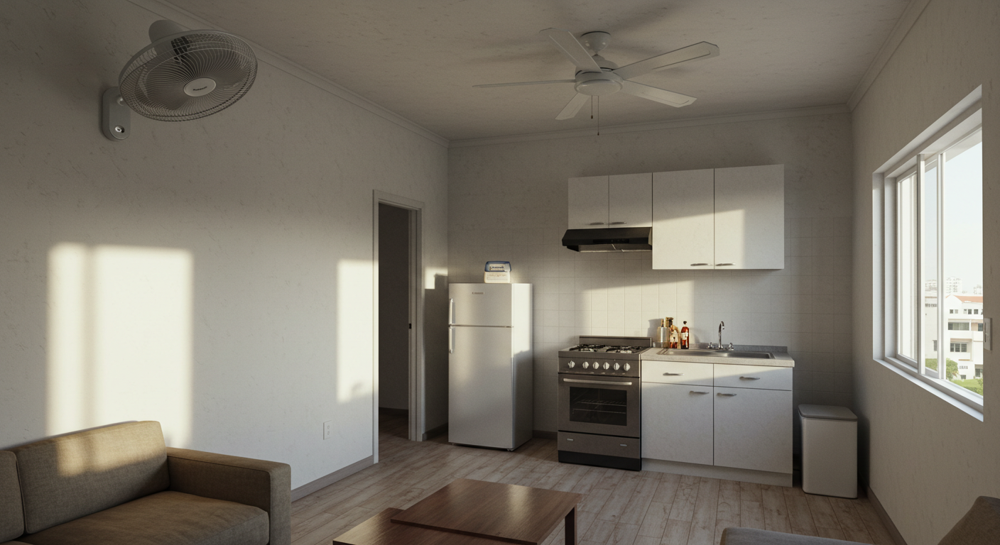 로컬아파트 내부