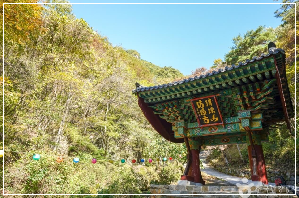 봉화 가볼만한곳 베스트10 청량산도립공원