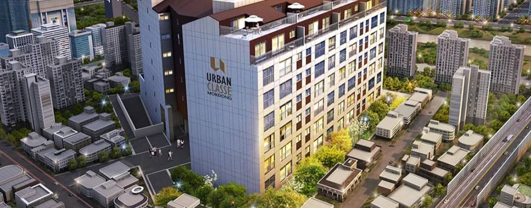 목동 어반클라쎄 투시도