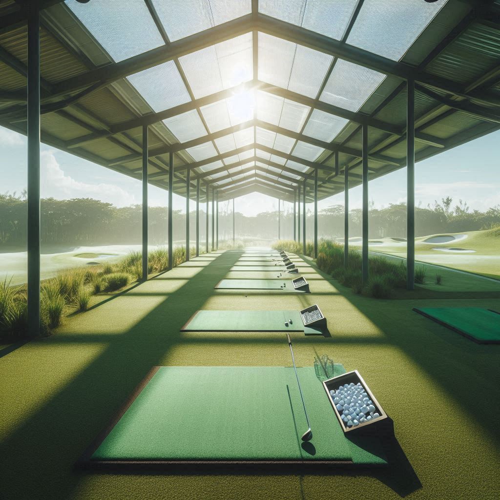 골프장 배경