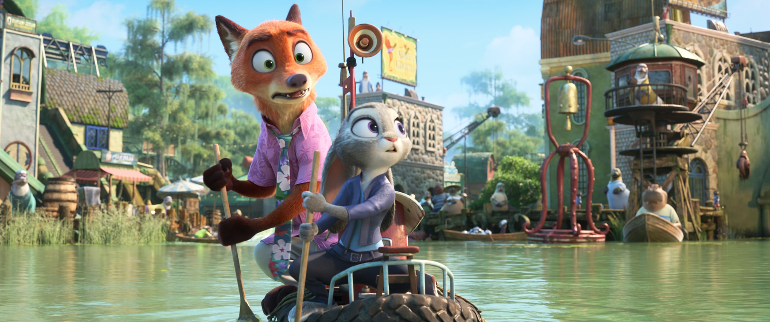 주토피아 2 Zootopia 2&amp;#44; 2025