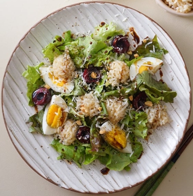 쌀 종류 현미-현미샐러드