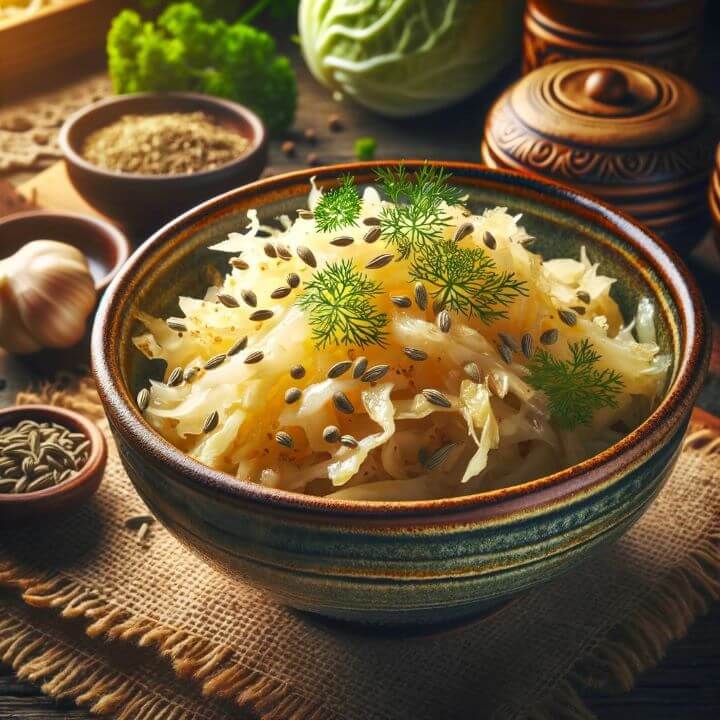 독일 여행 준비물 및 best 음식,여행지 추천 - 3. 독일 음식 추천 - 3.3 샤우어크라우트 (Sauerkraut) 독일 여행 준비물