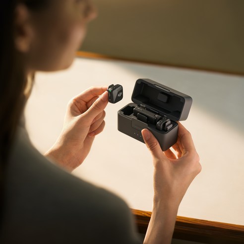 DJI Mic 2 무선 마이크