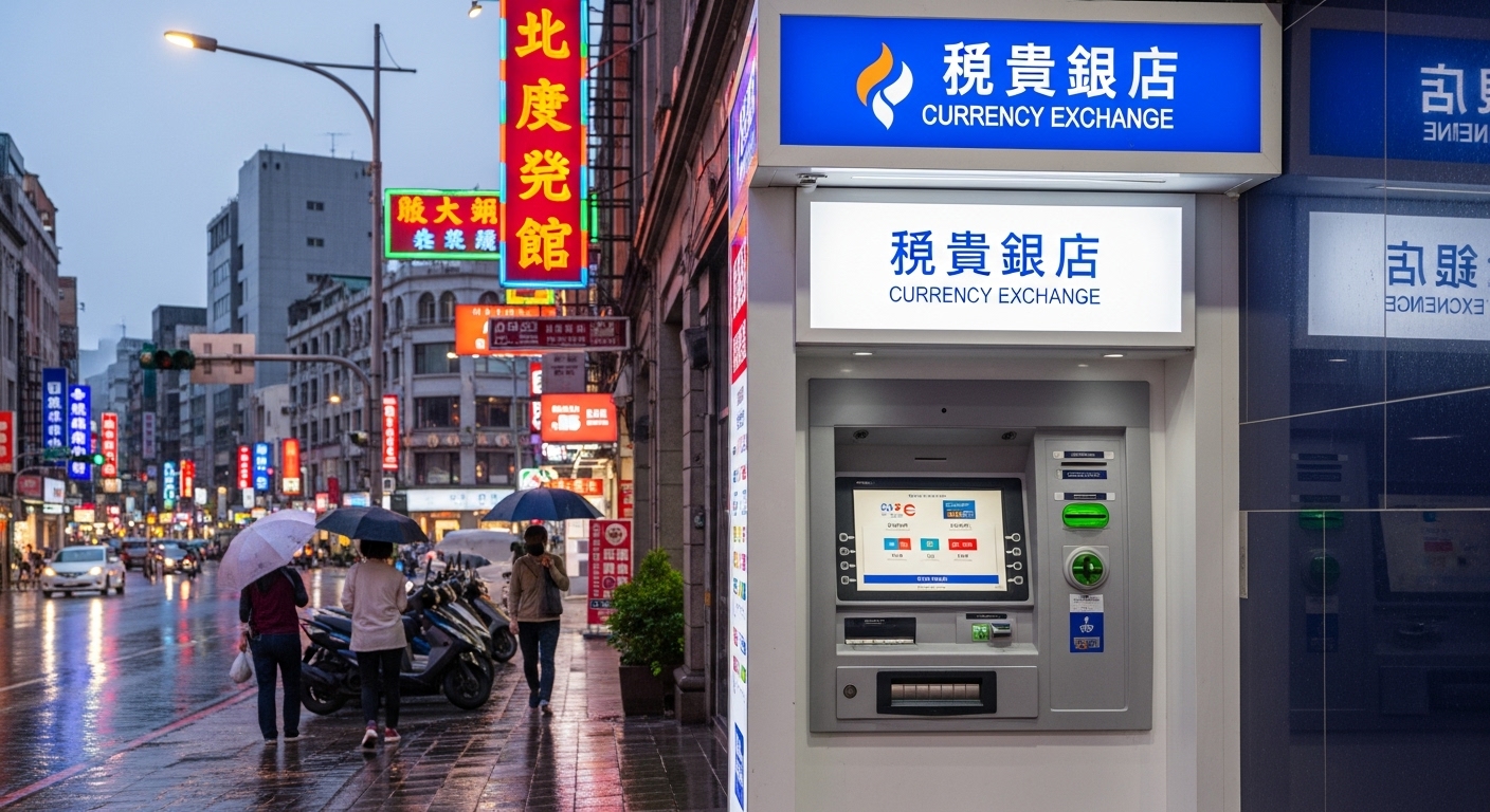 대만환율 및 환전