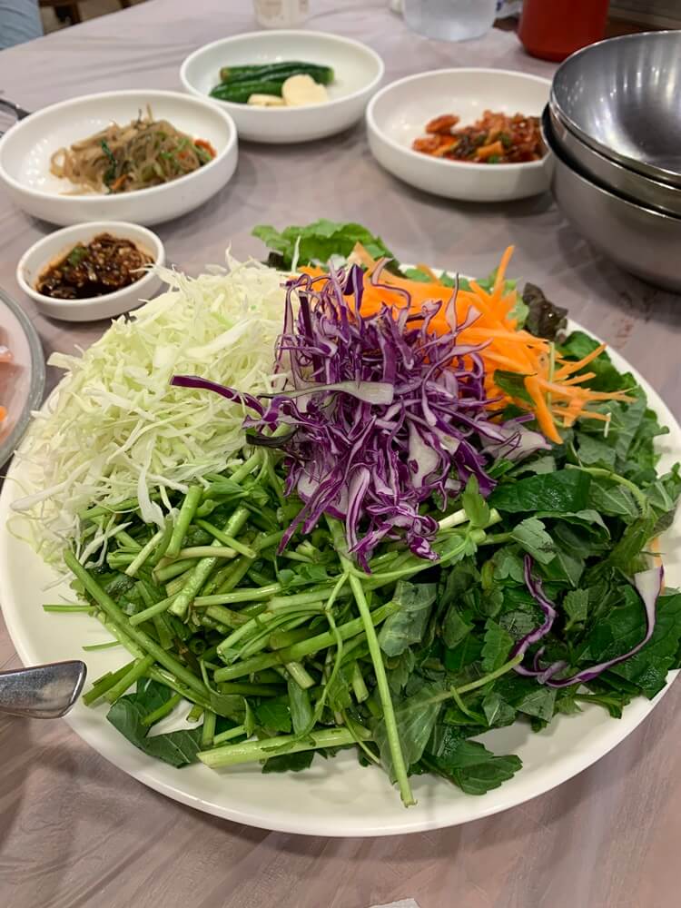 야채